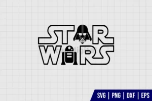 Star Wars Logo SVG For Cricut