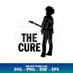 The Cure SVG Cut File
