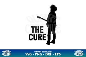 The Cure SVG Cut File