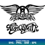 aerosmith band logo svg cricut