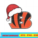 cincinnati bengals christmas svg