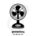cooling fan vector svg free