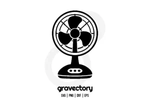 cooling fan vector svg free
