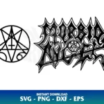 Morbid Angel Band Logo SVG Cricut