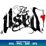 The Used Logo SVG Cricut