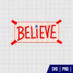 Philadelphia Phillies Believe SVG Files