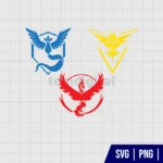 Pokemon Team Logo SVG