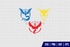 Pokemon Team Logo SVG