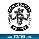 demogorgon hunter svg stranger things svg