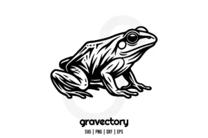 frog vector svg free
