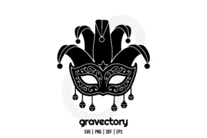 mardi gras mask vector svg free Gravectory