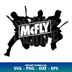 mcflay silhouette svg clipart