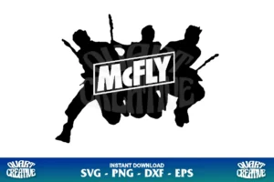 mcflay silhouette svg clipart
