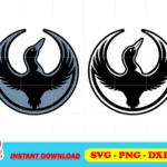 Minnesota Rebel Loon SVG Cricut