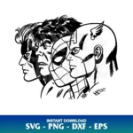 superhero avengers marvel svg cricut