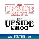 The Upside Down SVG Cricut