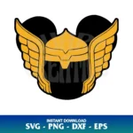 Thor Mickey SVG Cricut