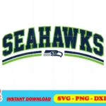varsity seahawks football svg