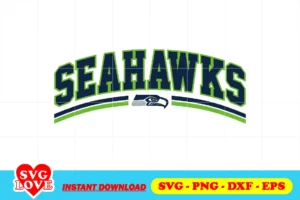 varsity seahawks football svg