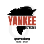 yankee go home svg free