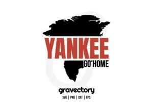 yankee go home svg free