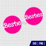 Barbie Besties SVG