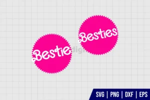 Barbie Besties SVG