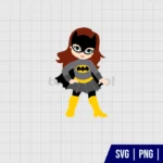 Batgirl SVG