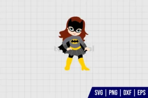 Batgirl SVG