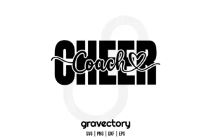 Cheer Coach SVG Free