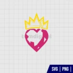 Descendants Evie SVG