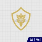 Descendants King Ben SVG
