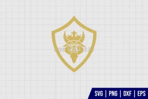 Descendants King Ben SVG