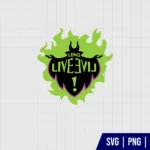 Descendants Long Live Evil SVG File
