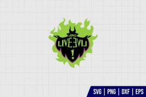 Descendants Long Live Evil SVG File