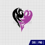 Descendants Mal SVG