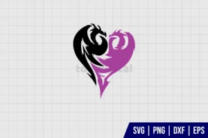 Descendants Mal SVG