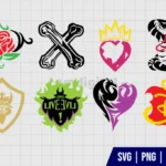 Descendants Symbol SVG