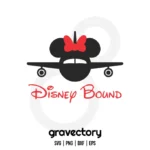 Disney Bound SVG Free
