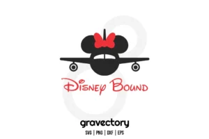 Disney Bound SVG Free