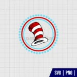 Dr Seuss Hat SVG Files