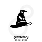 Harry Potter Hat SVG Free