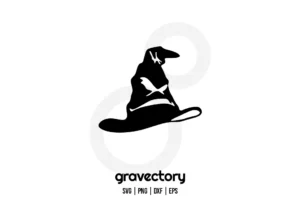 Harry Potter Hat SVG Free