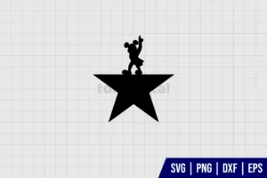 Mickey Hamilton SVG Files