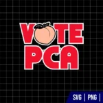 Pete Crow Armstrong Vote Pca Baseball SVG