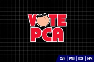Pete Crow Armstrong Vote Pca Baseball SVG