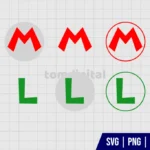 Super Mario Logo SVG