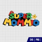 Super Mommio SVG