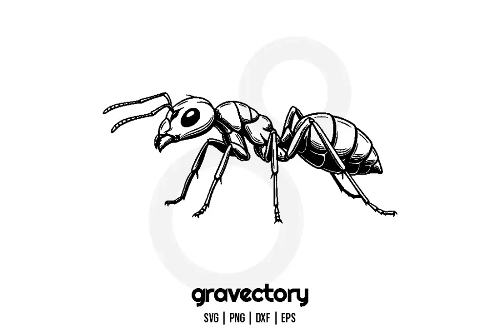 ant vector svg free Free SVG