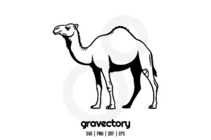 camel vector svg free Gravectory